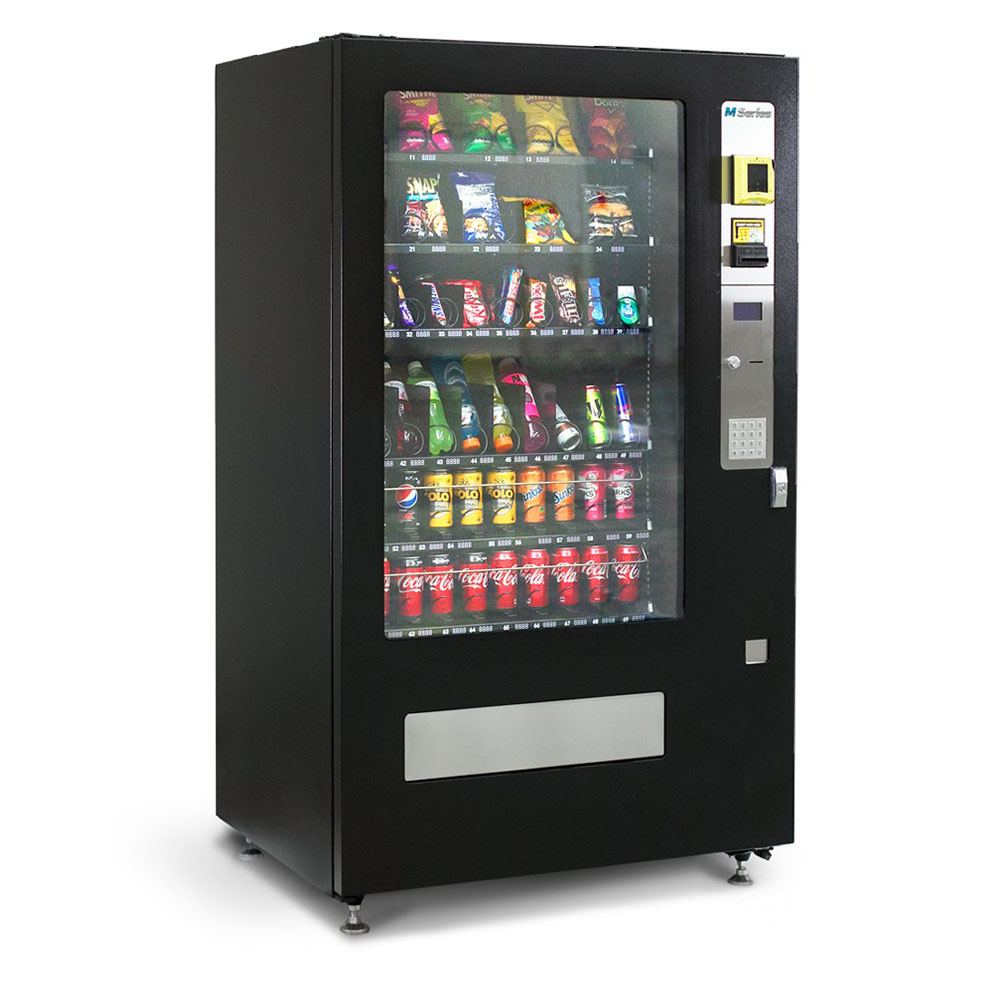 Máquina expendedora de aperitivos y bebidas pv5000