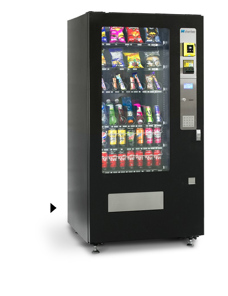 Máquina expendedora de aperitivos y bebidas pv4000
