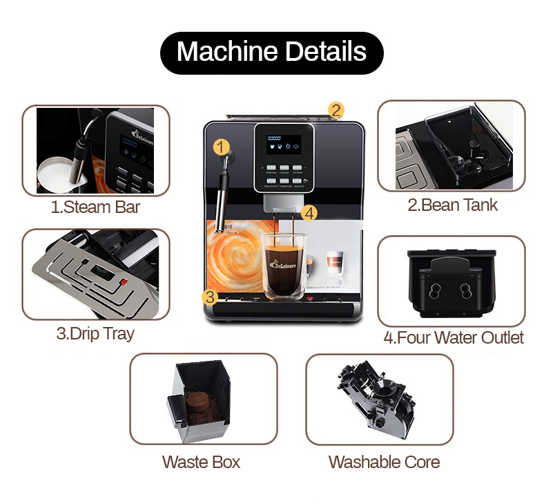 Máquina automática de café PBS